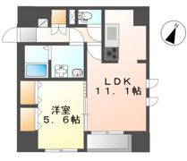Permanente（ペルマナント）の間取り画像