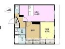 グランデ クレシタ 葵町の間取り画像