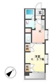 リアライズ清閑町の間取り画像