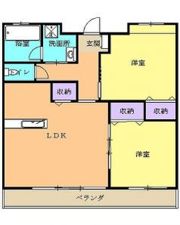すずの杜の間取り画像