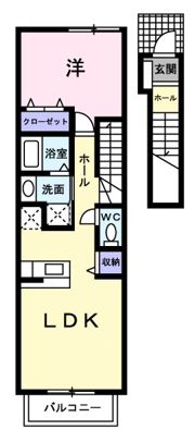 セイバリーⅡの間取り画像