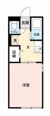 ウィルの間取り画像