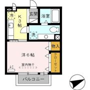 レ・フレール Nの間取り画像