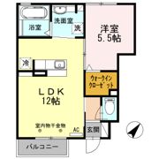 ラフォルテの間取り画像