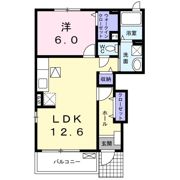 グラン・ジュテの間取り画像