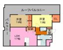 エーデルコートの間取り画像