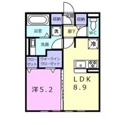 レウイシアの間取り画像