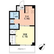 ジュネス西湘の間取り画像