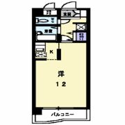 アネックス日立の間取り画像