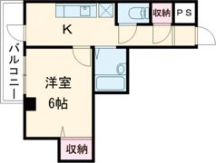 コーラル五色山の間取り画像