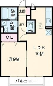 ブルーメンベートの間取り画像