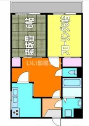 マンションスターダストの間取り画像