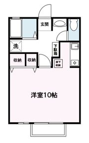 フローラの間取り画像