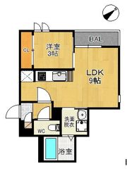 GRANDTIC Cuore(クオーレ)の間取り画像