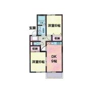 コスモエステートの間取り画像