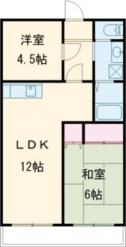 JAM11の間取り画像