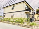 ハイツフロイデ A棟の外観