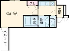 フジパレス堺南島の間取り画像
