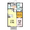 ボヌールの間取り画像