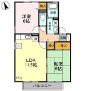 Will More 2001の間取り画像