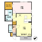 SAKURA Hills Cの間取り画像
