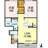 ウィルビューFの間取り画像