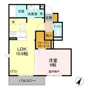 ヴィラコリーナの間取り画像