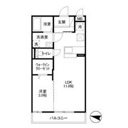 フェアレーン高野台 Ⅱの間取り画像