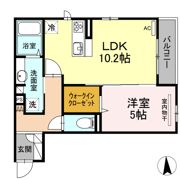 ラフィーネfの間取り画像
