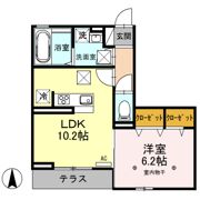 グレイス Aの間取り画像