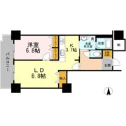 品川シーサイドビュータワー Ⅰの間取り画像