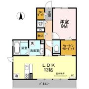 レジデンシィズ 東城 Eastの間取り画像
