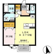 アスターハイツの間取り画像