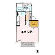 グランアベニューの間取り画像