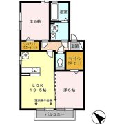 プレジオ丸山の間取り画像