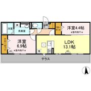 グリシーヌの間取り画像