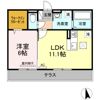 Lupinus Gardenの間取り画像