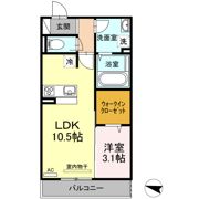フレッチェ・ボスコⅢ（3）の間取り画像