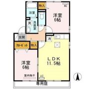 ウィルモア宮小路 A棟の間取り画像