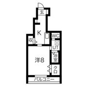 シンフォニー大場の間取り画像