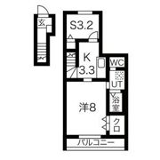 シンフォニー大場の間取り画像