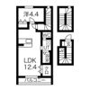 シンフォニー大場の間取り画像