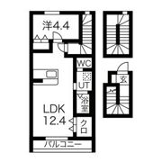 シンフォニー大場の間取り画像