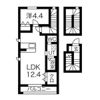 シンフォニー大場の間取り画像