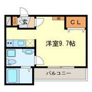 Chambre Hidemi Ⅱの間取り画像