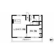 神谷BLDの間取り画像