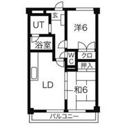 The Wings(募集協力)の間取り画像