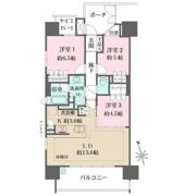 ザ・パークハウス上前津の間取り画像