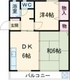 ソレーユ大和の間取り画像