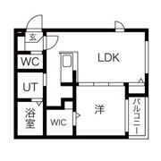 エヴァンコートⅢの間取り画像
